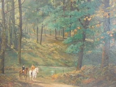 Lot 1186 - Kenneth Lesley Graham (1900-1979). Riding in...